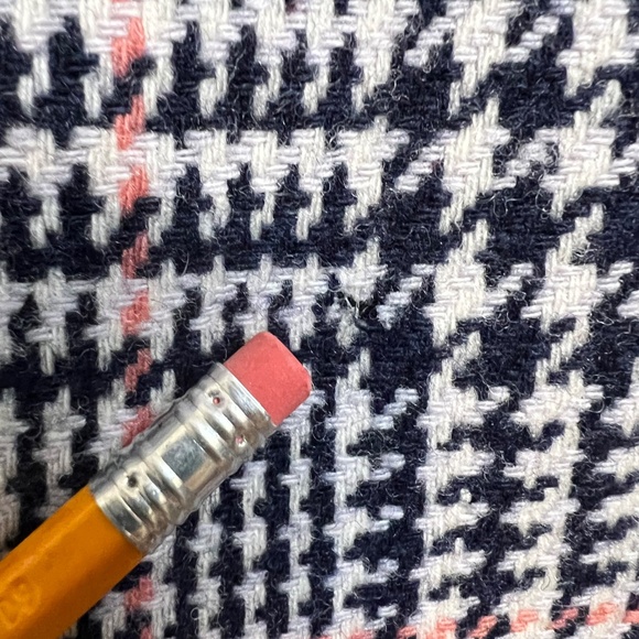 Vintage Pendleton Blazer Womens 10 Plaid Wool Smith College Tartan Made in USA - Picture 16 of 16